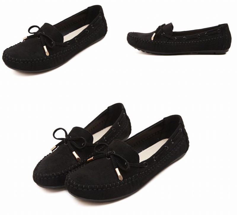 Clarise Flat Loafer-skor För Kvinnor - Beige