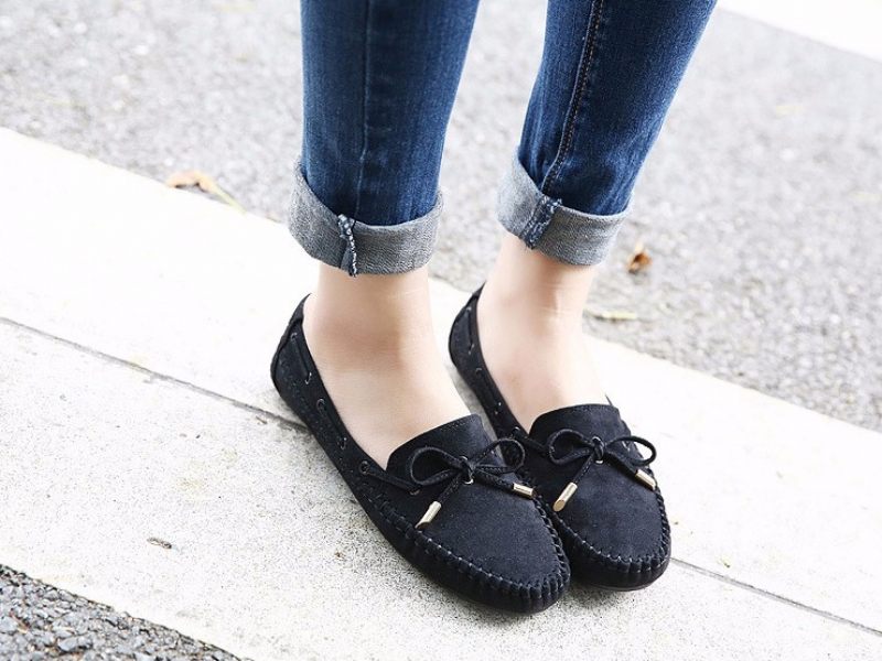 Clarise Flat Loafer-skor För Kvinnor - Beige