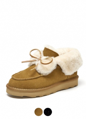 Clariza Flat Winter Loafer För Kvinnor