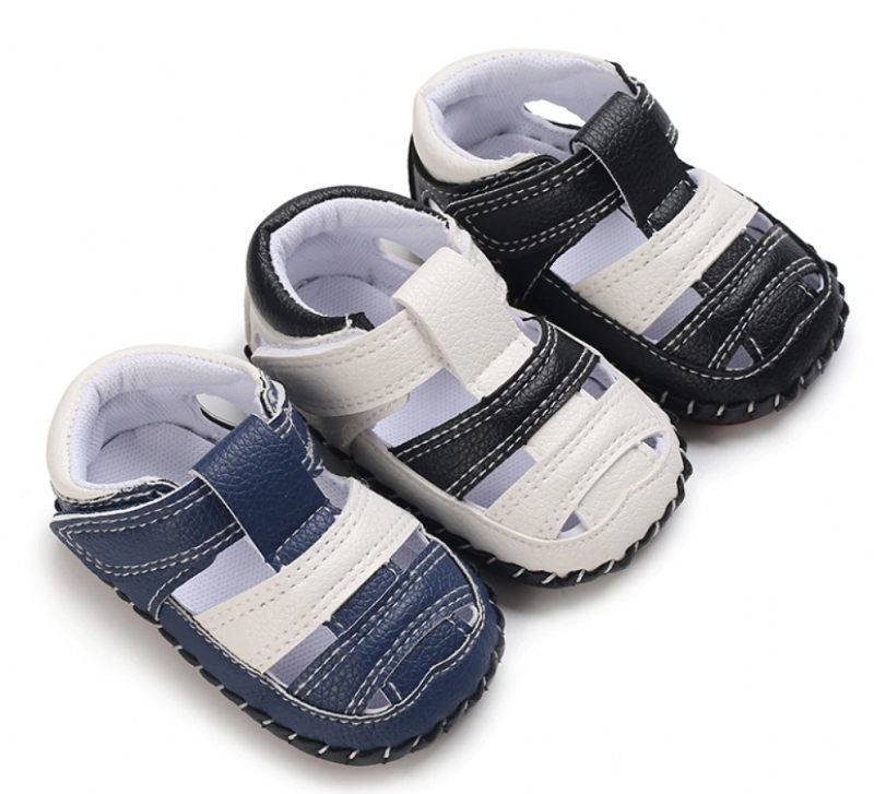 Clark Baby Pojkar Utomhussandaler - Svart