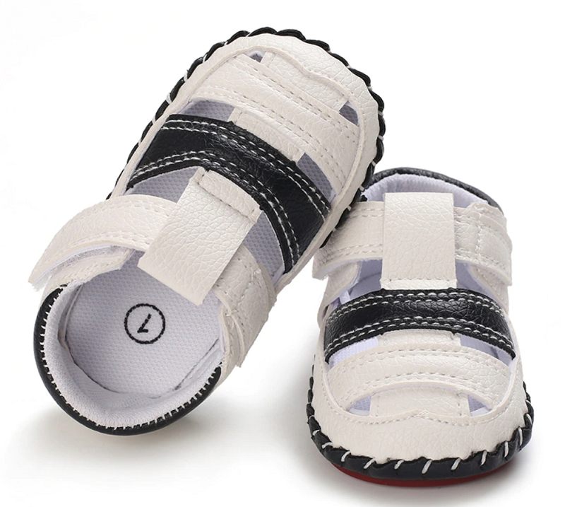 Clark Baby Pojkar Utomhussandaler - Svart