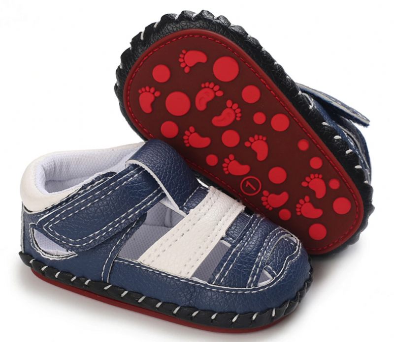Clark Baby Pojkar Utomhussandaler - Svart