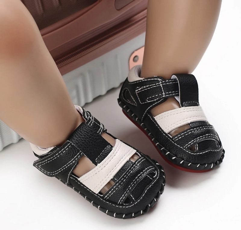Clark Baby Pojkar Utomhussandaler - Svart