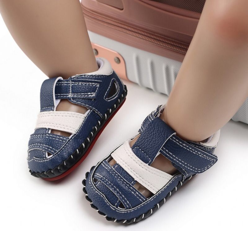 Clark Baby Pojkar Utomhussandaler - Svart