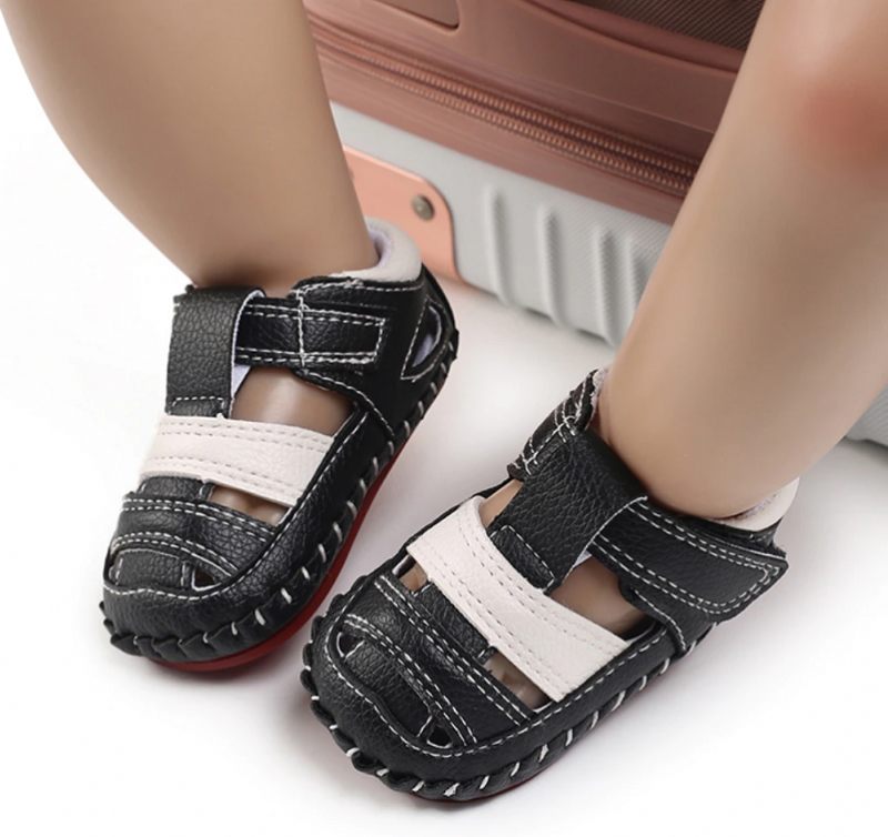 Clark Baby Pojkar Utomhussandaler - Svart