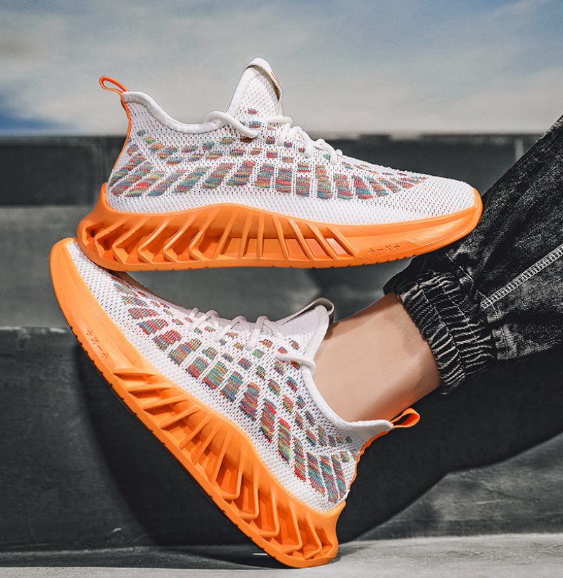 Clark Fashion Sneakers För Män - Vit