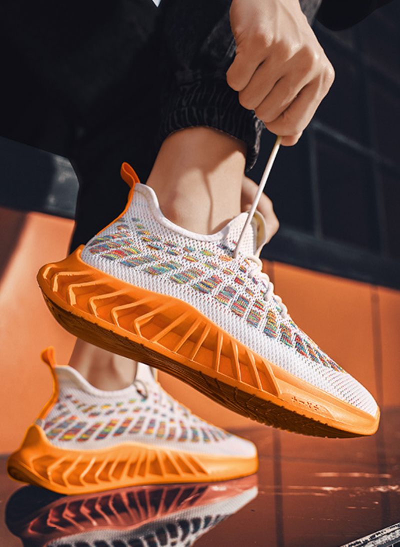 Clark Fashion Sneakers För Män - Vit