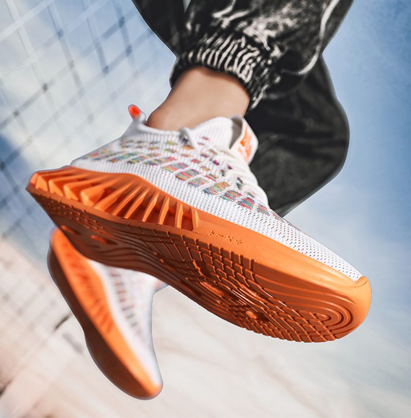 Clark Fashion Sneakers För Män - Vit