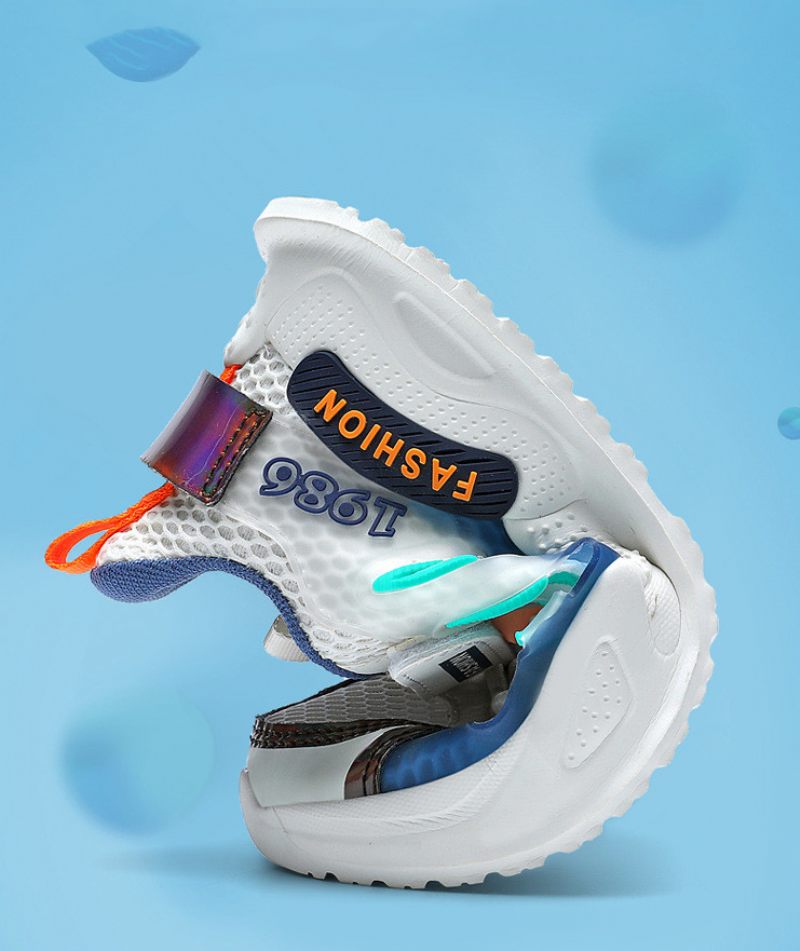 Clarke Pojkar Casual Sneaker - Vit