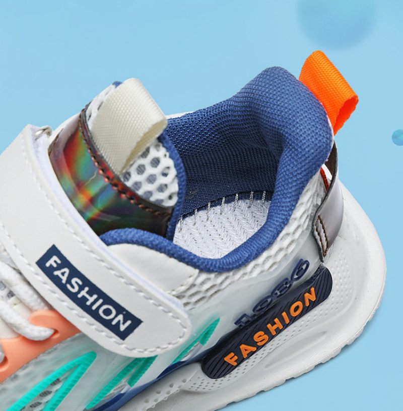Clarke Pojkar Casual Sneaker - Vit