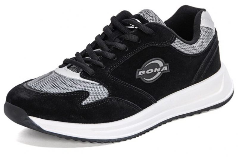 Claude Herrsneakers I Mocka - Grå