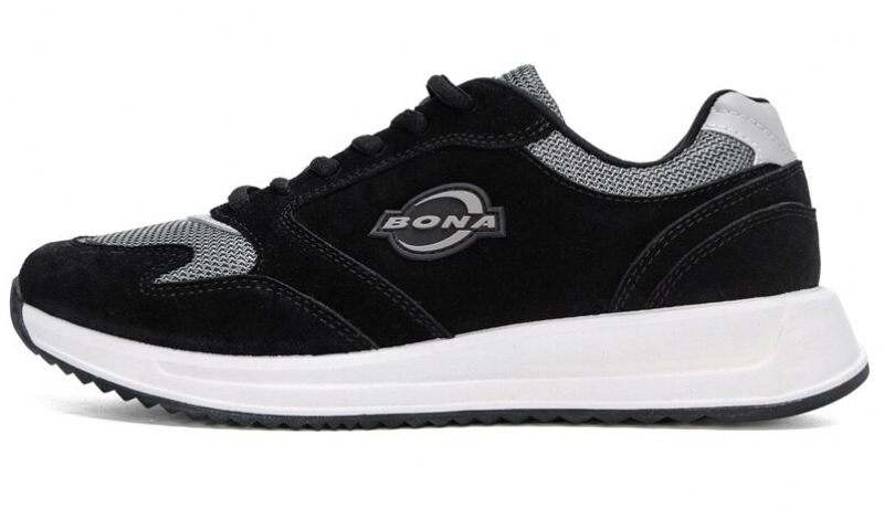 Claude Herrsneakers I Mocka - Grå