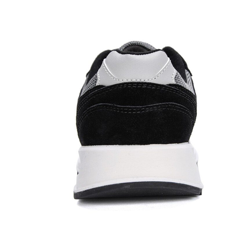 Claude Herrsneakers I Mocka - Grå