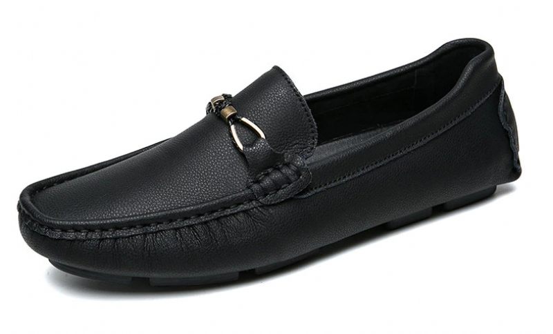 Claude Loafer Skor För Män - Svart