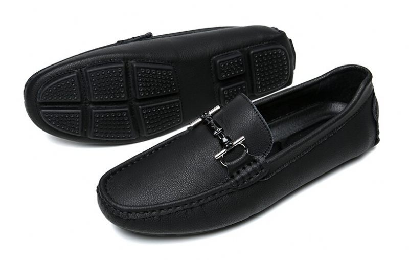 Claude Loafer Skor För Män - Svart