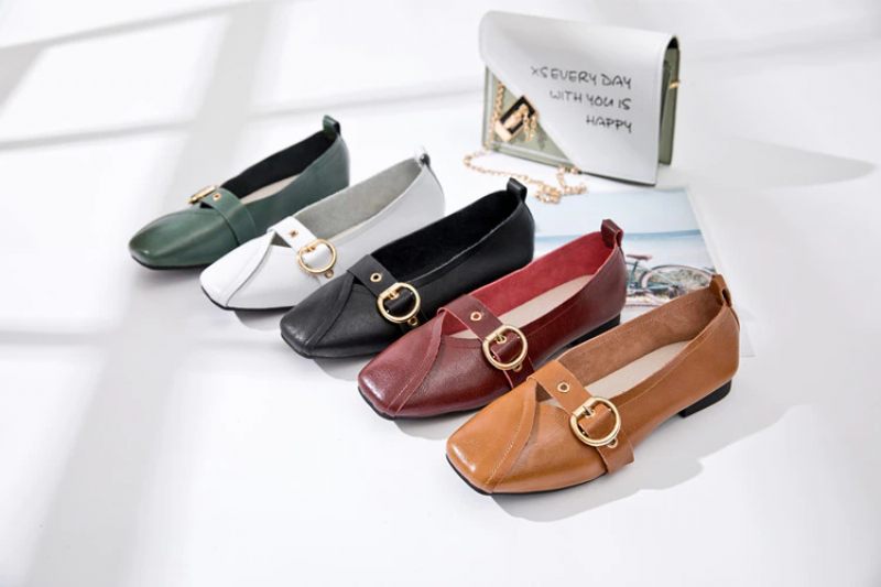 Claudi Dam Loafer Skor - Röd