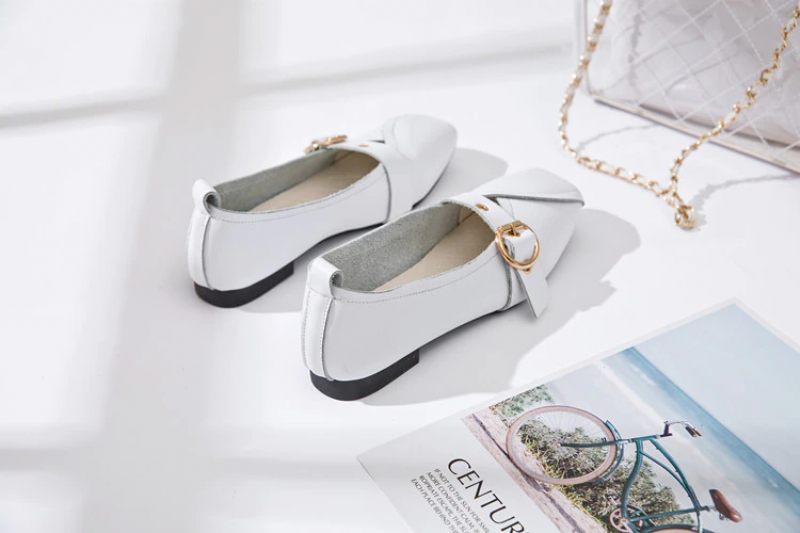 Claudi Dam Loafer Skor - Röd
