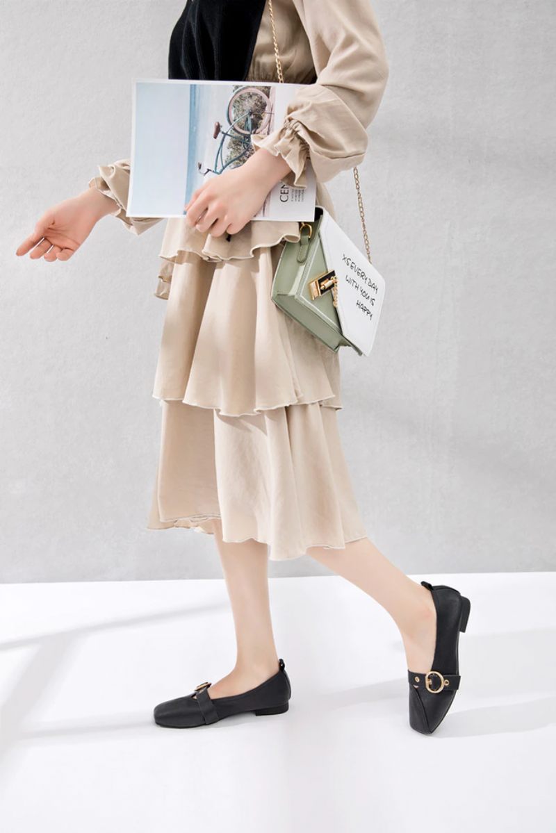 Claudi Dam Loafer Skor - Röd