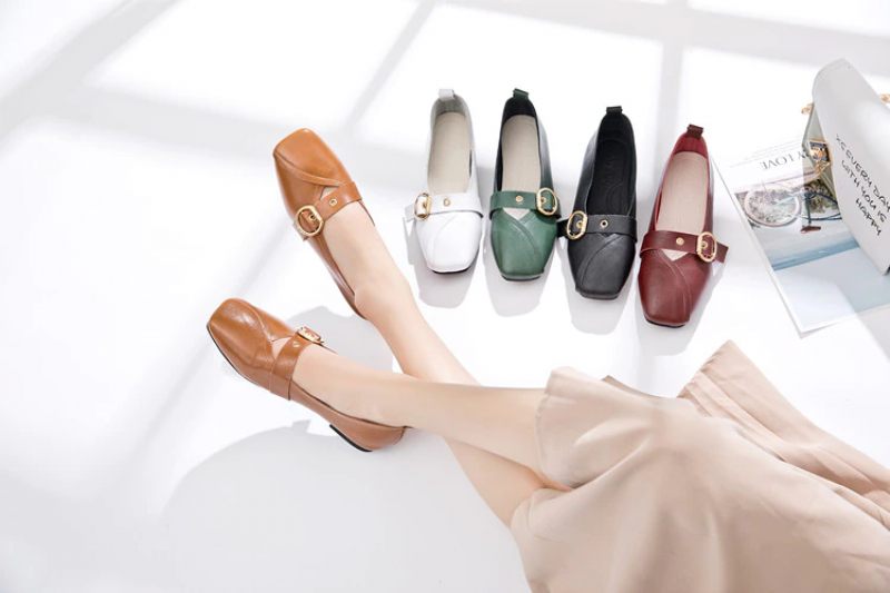 Claudi Dam Loafer Skor - Röd