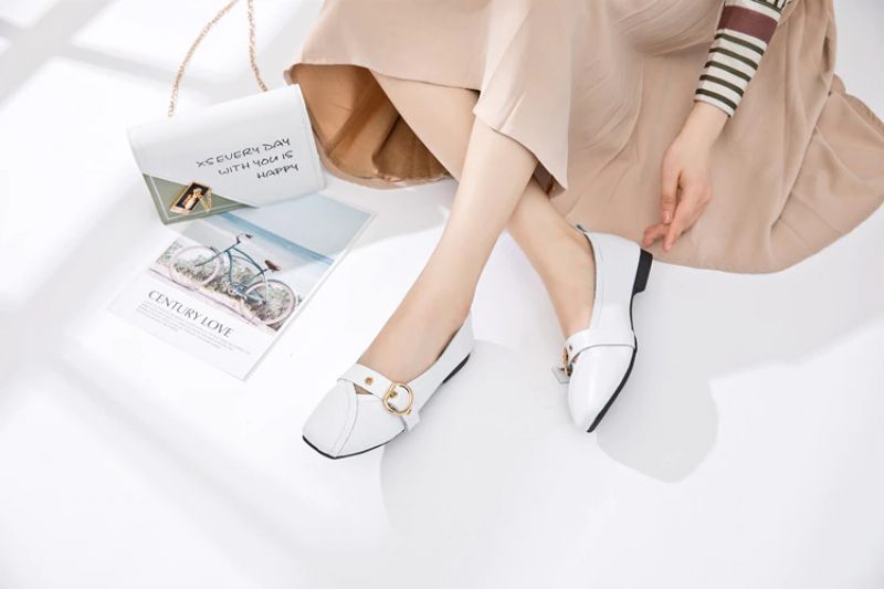 Claudi Dam Loafer Skor - Röd