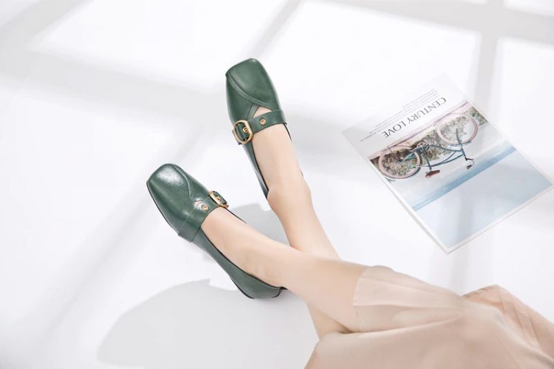 Claudi Dam Loafer Skor - Röd