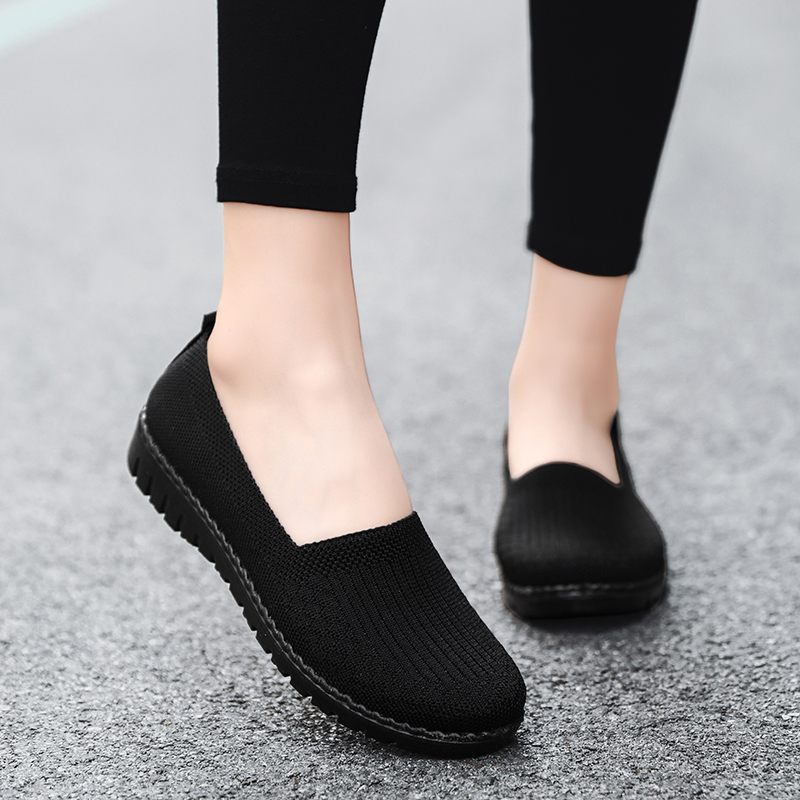 Claudia Damers Andas Bekväma Slip-on Loafer Skor - Röd