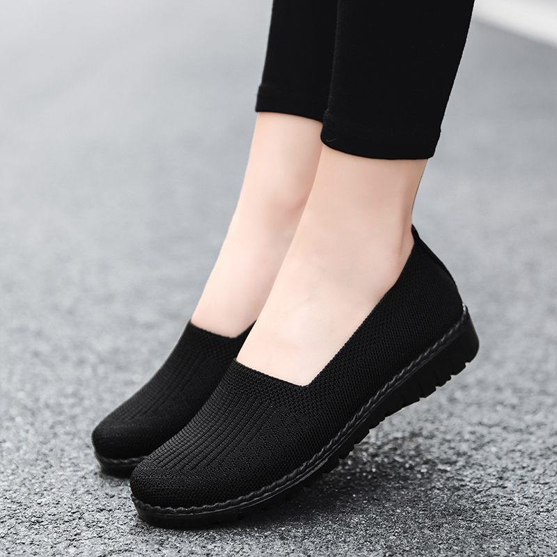 Claudia Damers Andas Bekväma Slip-on Loafer Skor - Röd