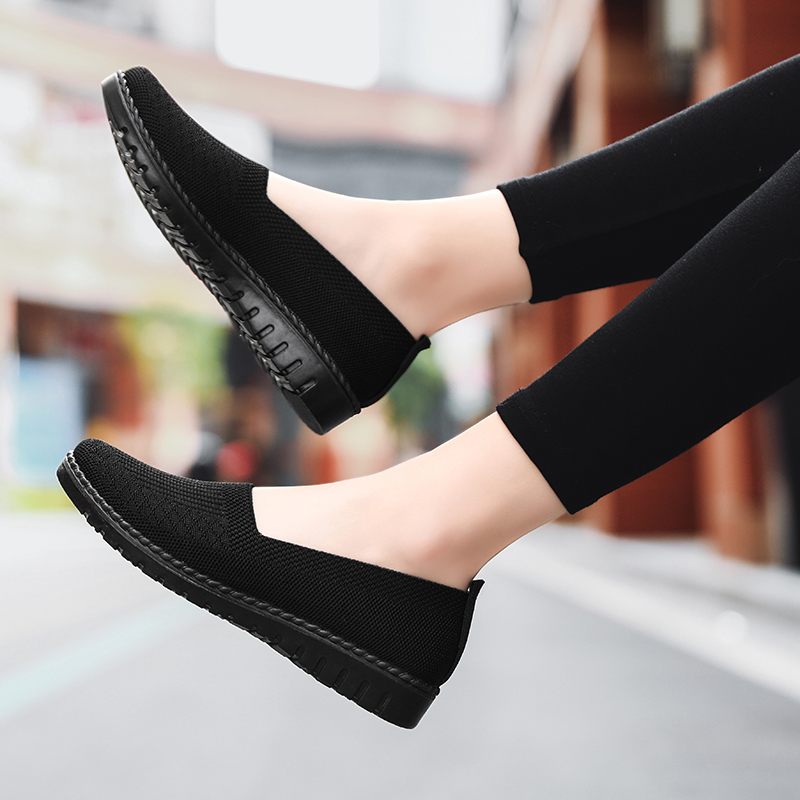 Claudia Damers Andas Bekväma Slip-on Loafer Skor - Röd