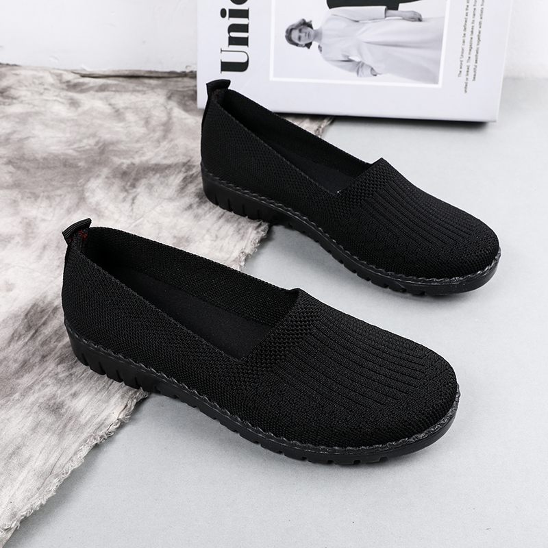 Claudia Damers Andas Bekväma Slip-on Loafer Skor - Röd