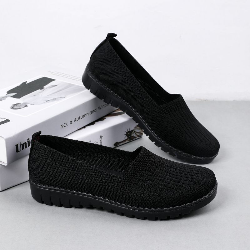 Claudia Damers Andas Bekväma Slip-on Loafer Skor - Röd