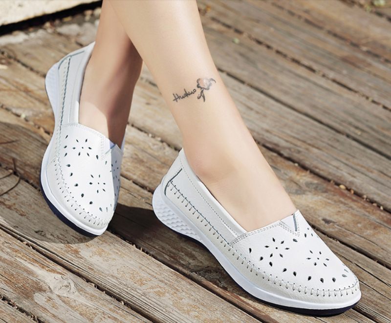 Clavelina Dam Loafers Skor - Blå