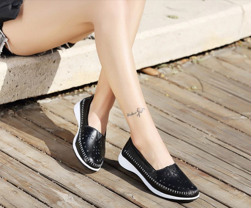 Clavelina Dam Loafers Skor - Blå