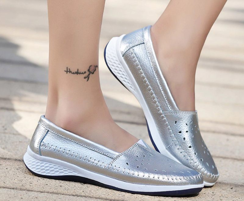 Clavelina Dam Loafers Skor - Blå