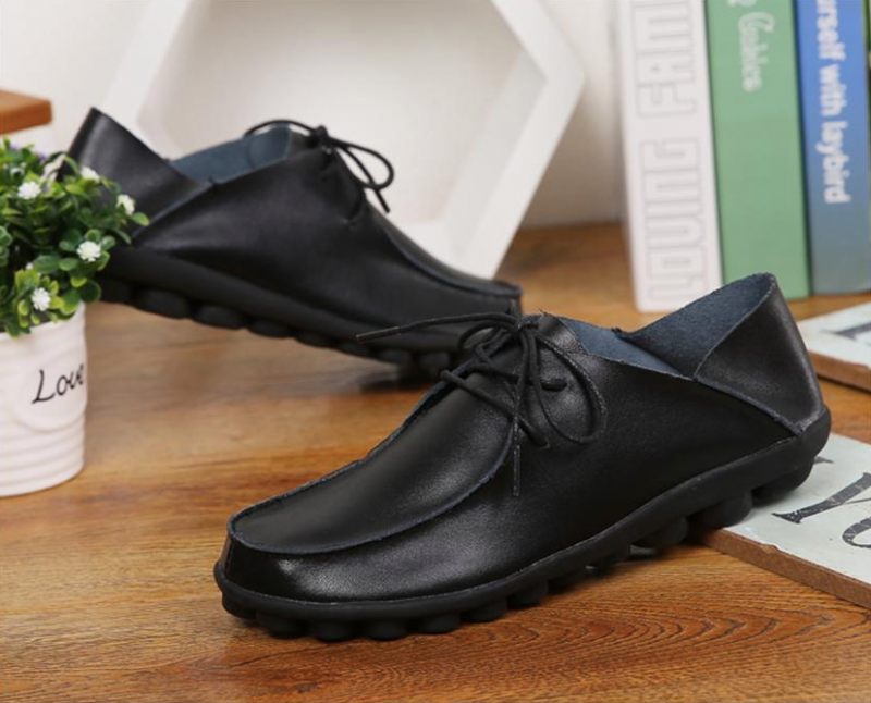Clemencia Loaferskor För Kvinnor - Röd