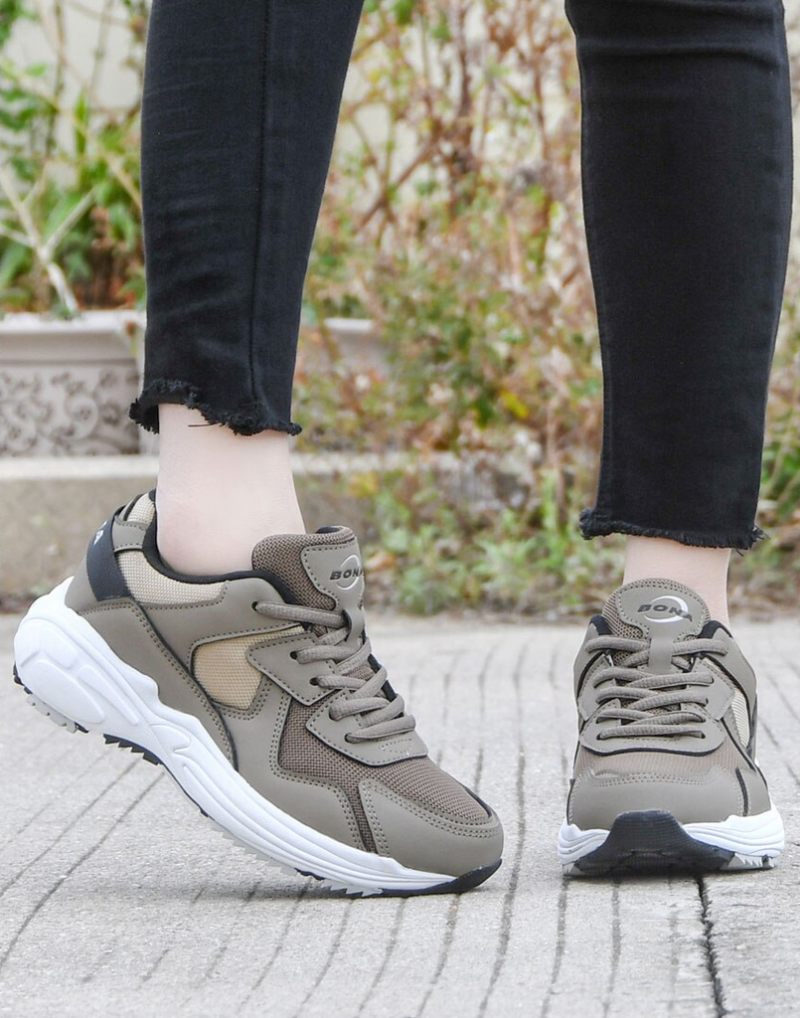 Clement Sneaker Dam - Grå