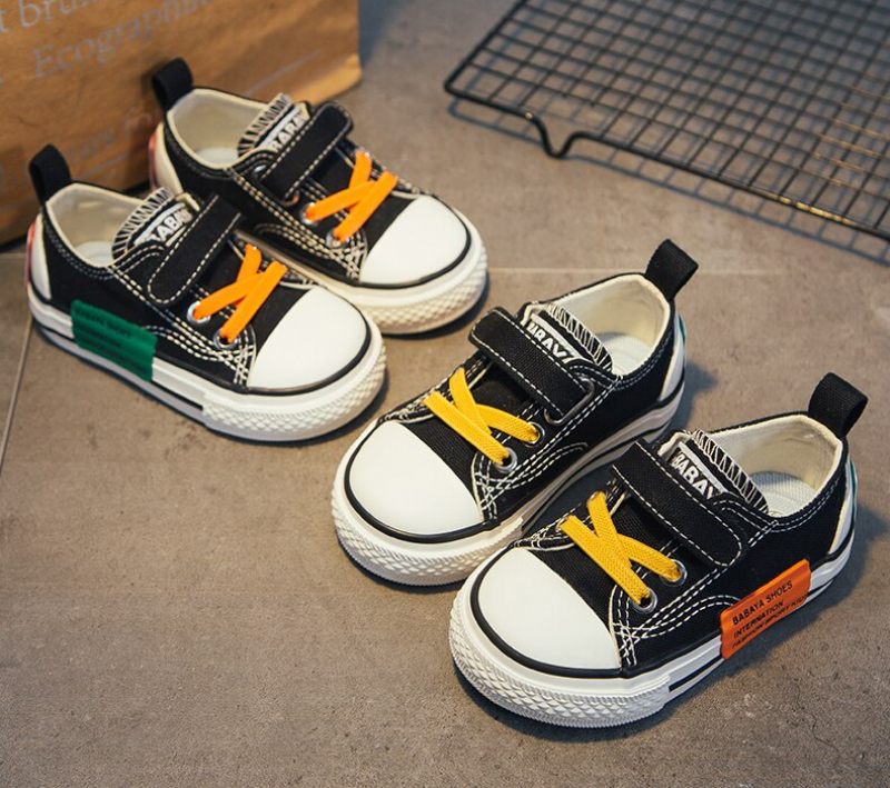 Clemente Pojkar Casual Sneaker - Svart