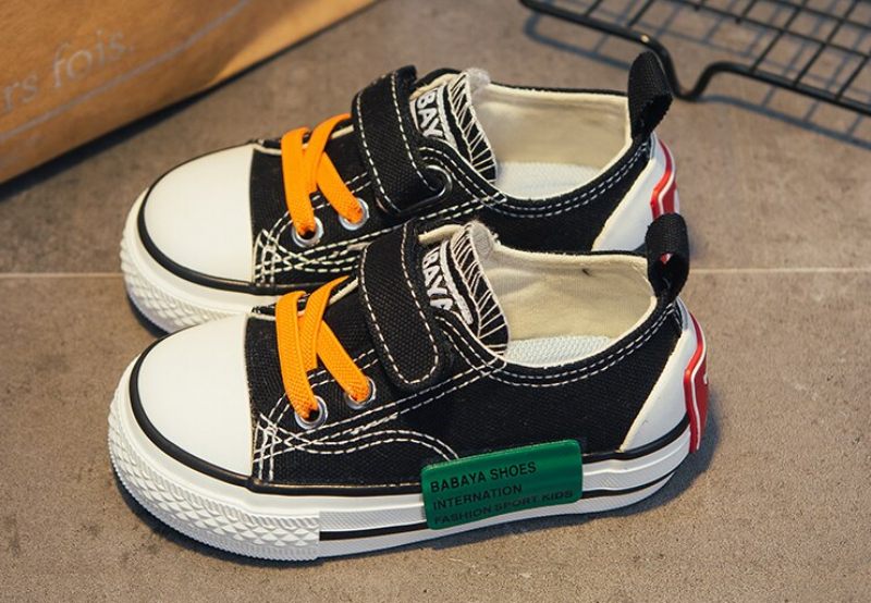 Clemente Pojkar Casual Sneaker - Svart