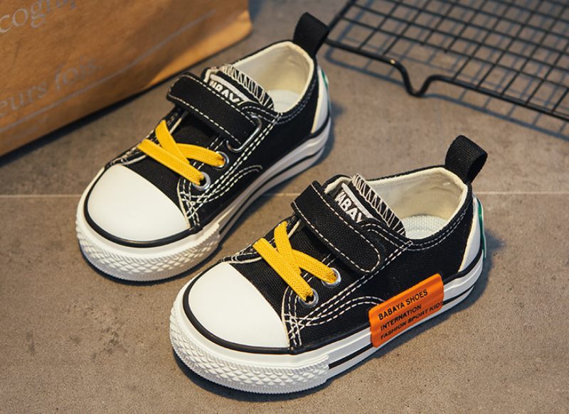 Clemente Pojkar Casual Sneaker - Svart