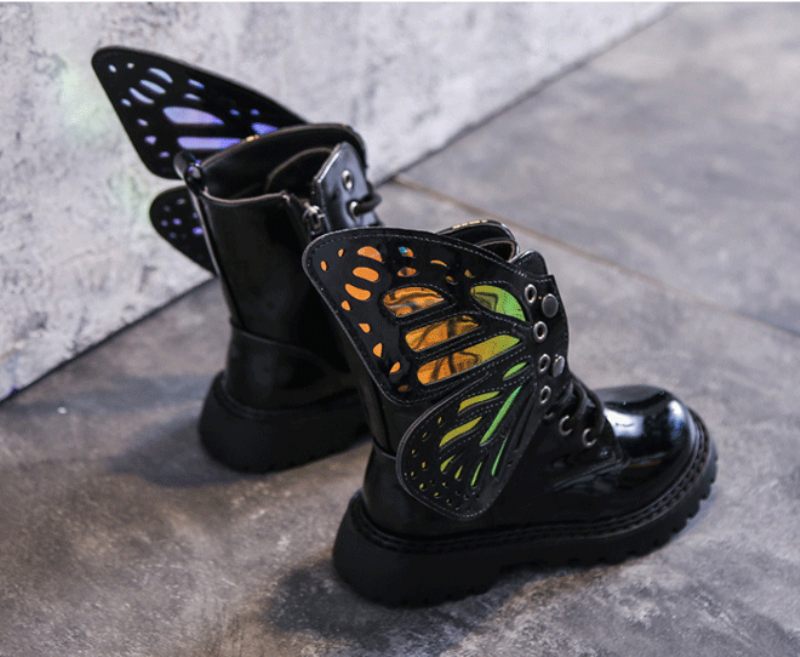 Cleo Fashion Boot För Flickor - Silver