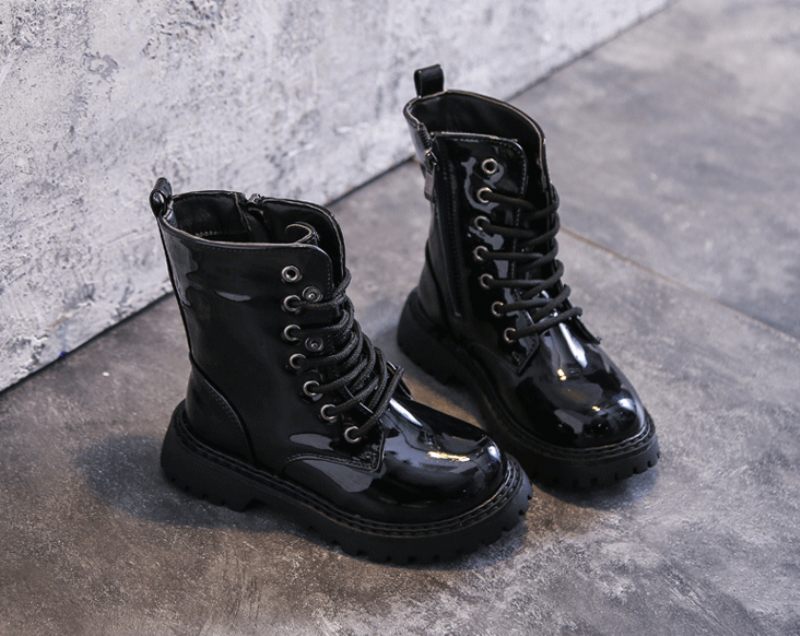Cleo Fashion Boot För Flickor - Silver