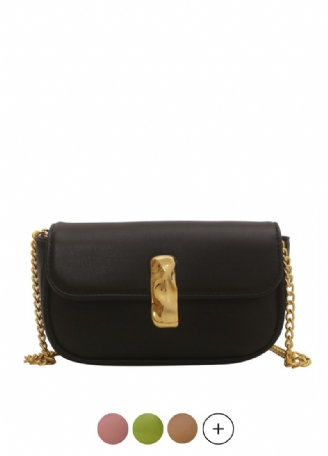 Cleo Läder Flap Crossbody-handväska