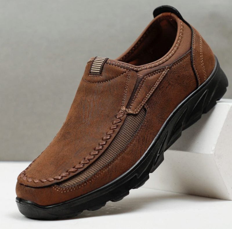 Cleo Loaferskor För Män - Brun