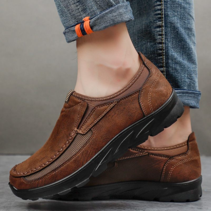 Cleo Loaferskor För Män - Brun