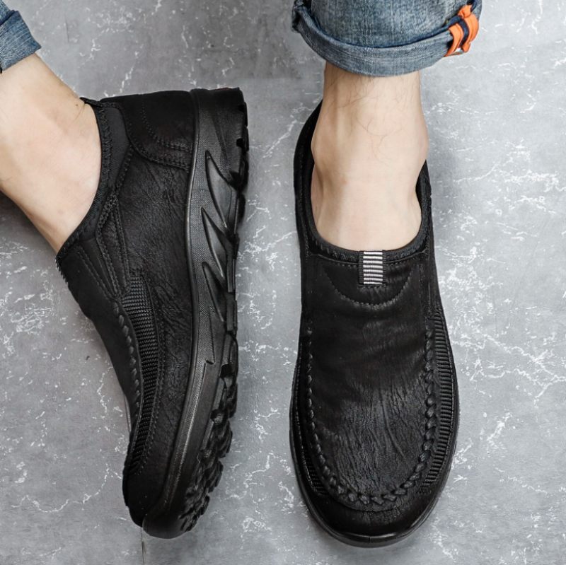 Cleo Loaferskor För Män - Brun