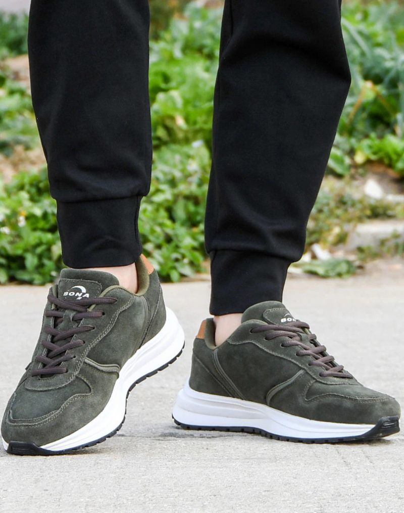 Clint Casual Sneakers För Män - Grön