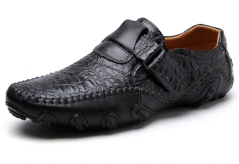 Clint Loafers För Män Fritidsskor - Svart