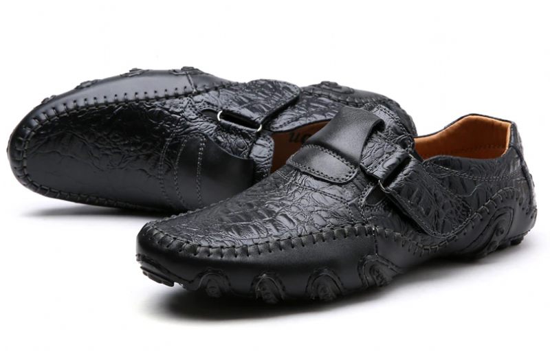 Clint Loafers För Män Fritidsskor - Svart