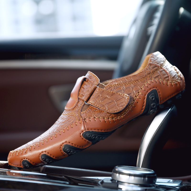 Clint Loafers För Män Fritidsskor - Svart
