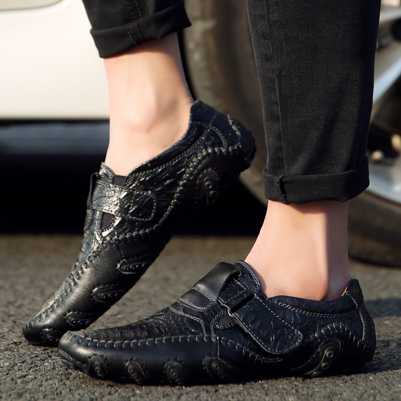 Clint Loafers För Män Fritidsskor - Svart