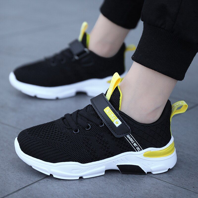 Clint Pojkar Casual Sneakers - Blå